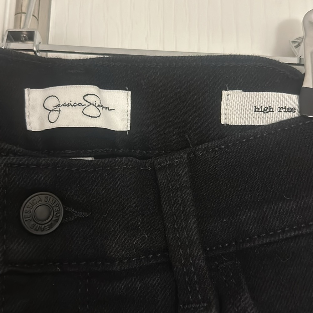 Jessica Simpson black flare jeans - Picture 3 of 9